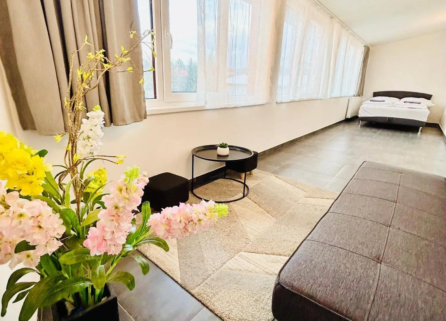 Villa Apartments With Free Parking Prague 5